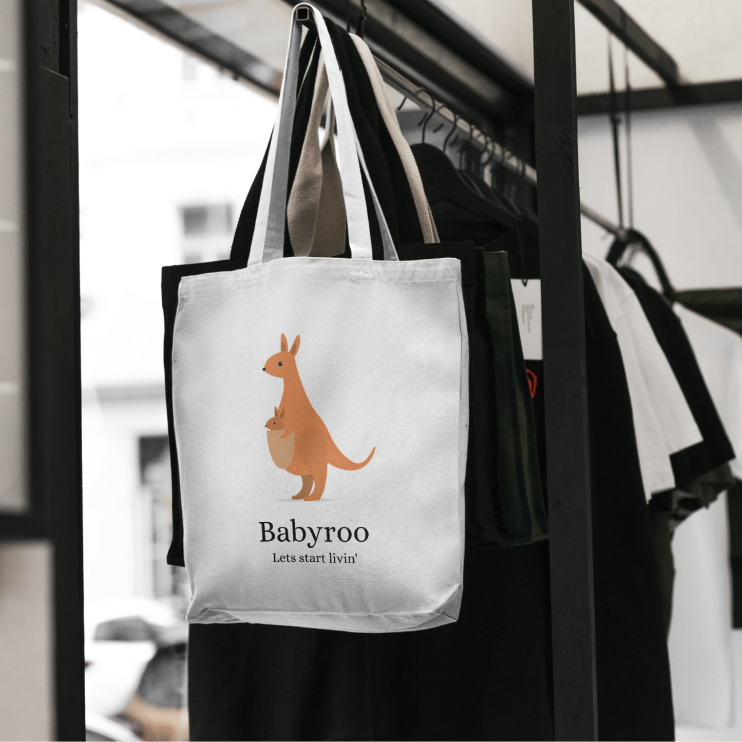 Pre-order | Babyroo Totebag katoen